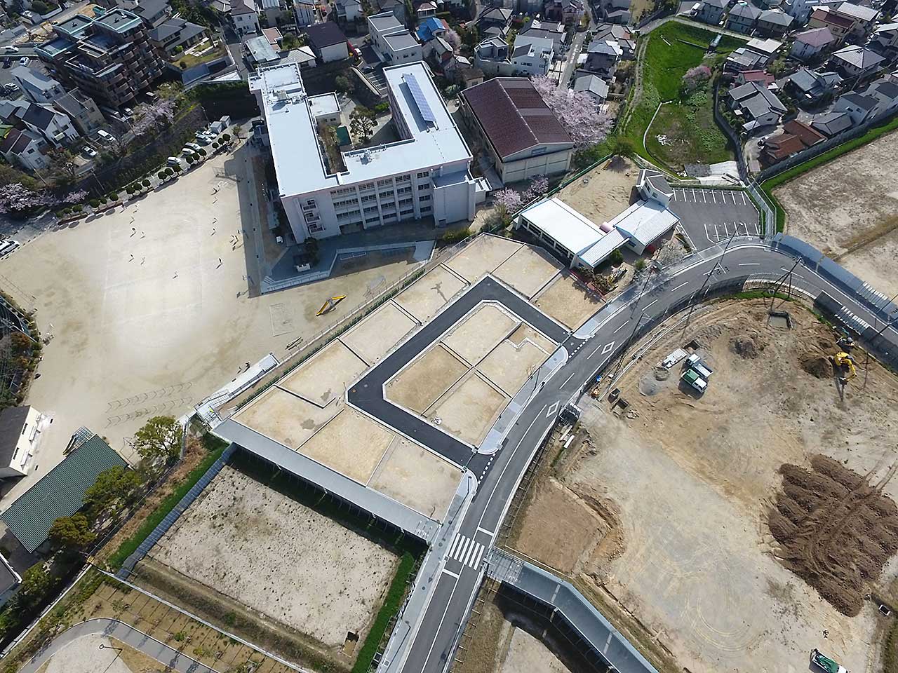 福岡市南区若久団地C2,C4,C5街区宅地開発事業